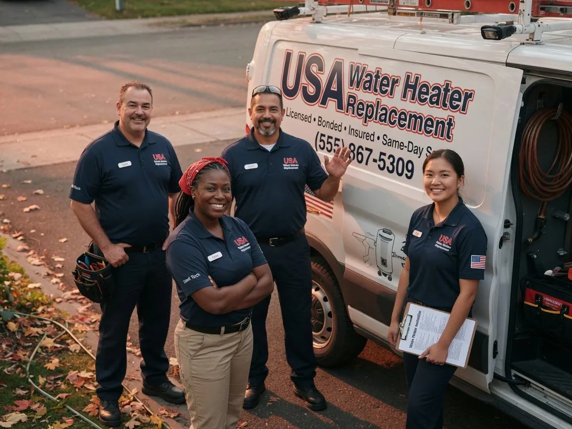 Water Heater Replacement company in Winnsboro, SC